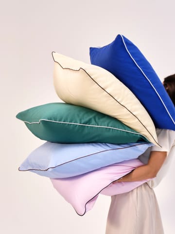 Outline pillowcase 50x60 cm - Vivid blue - HAY