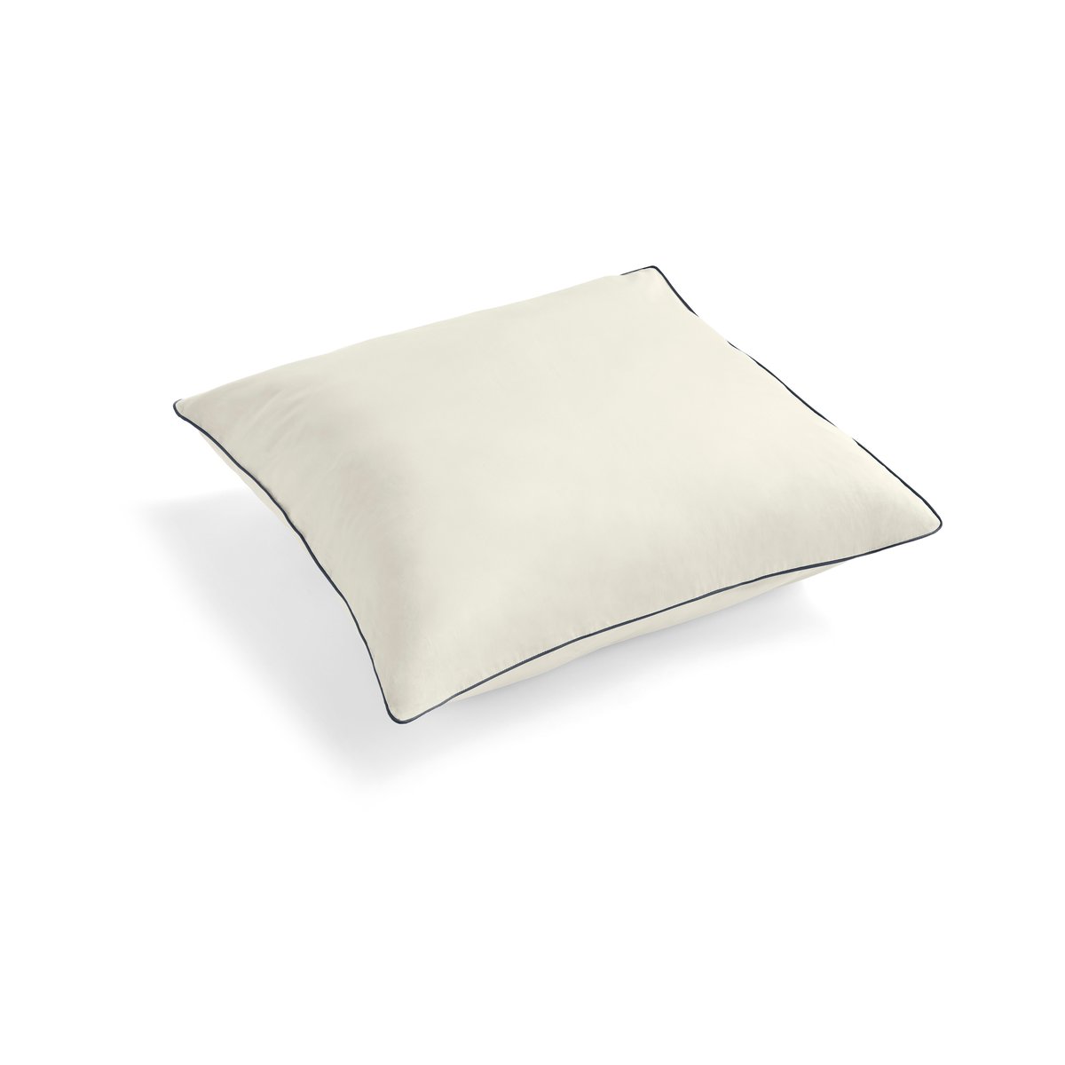 HAY Outline pillowcase 60x50 cm Ivory | Scandinavian Design | Pillow cases | White