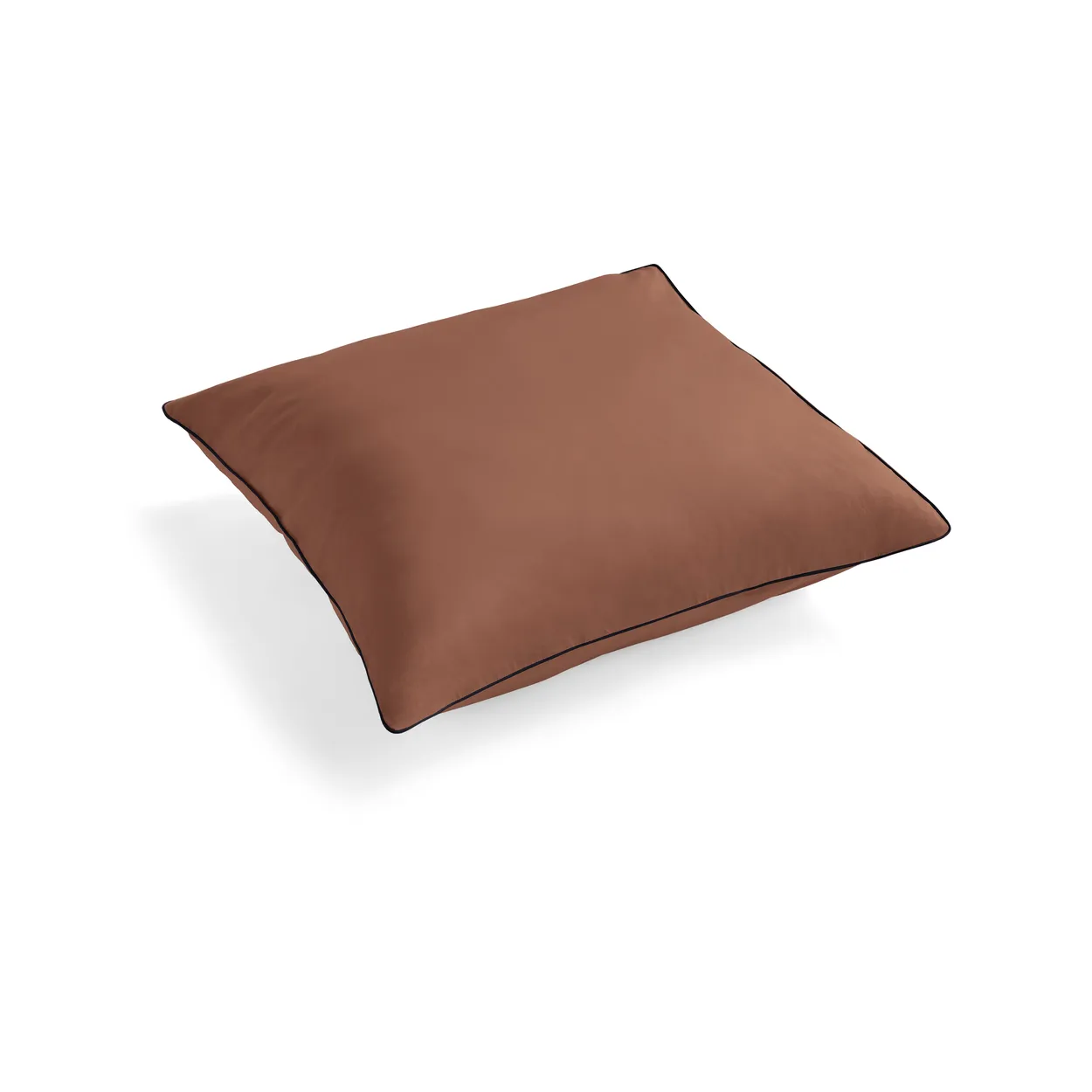 HAY Outline pillowcase 70x50 cm Milk chocolate | Scandinavian Design | Pillow cases | Brown