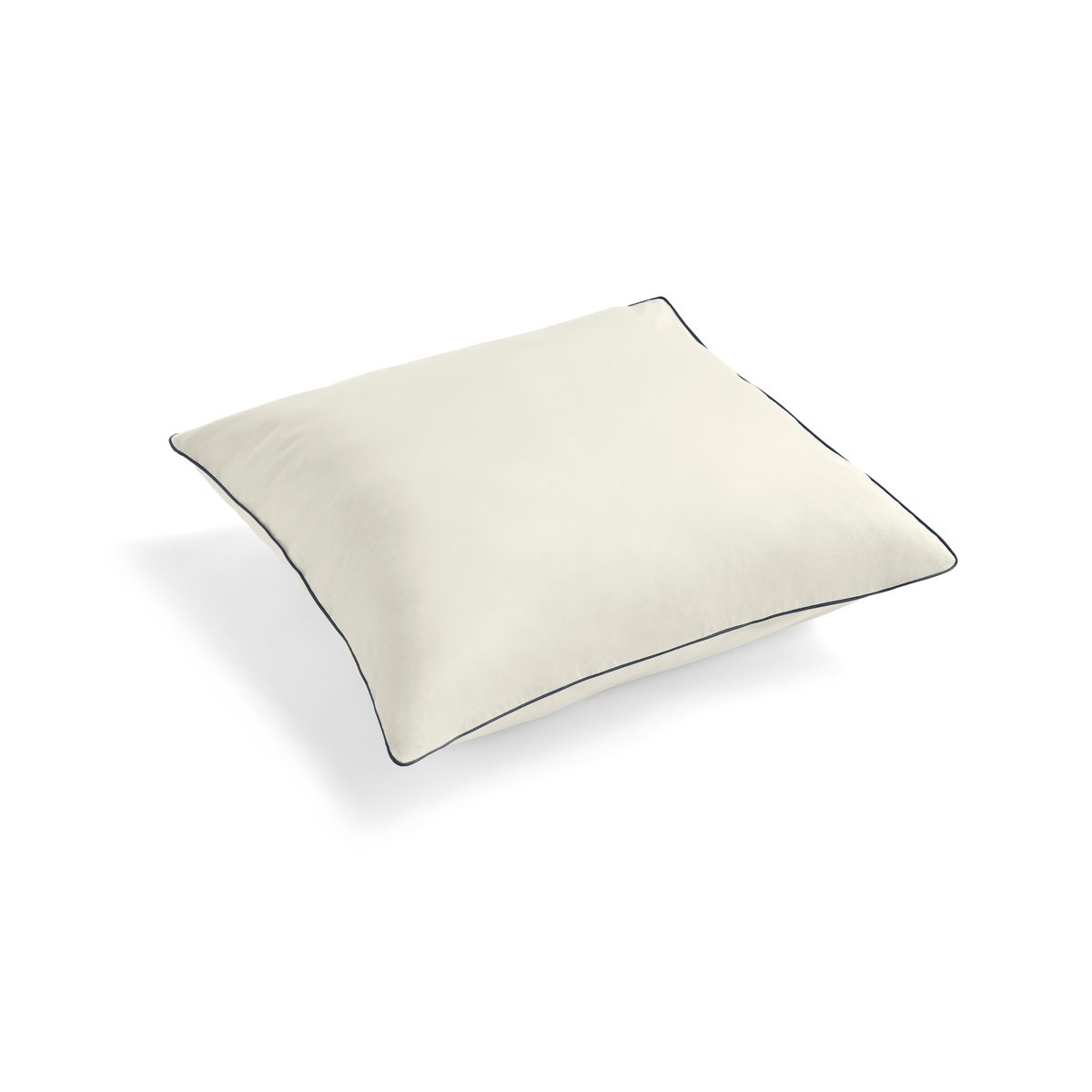 HAY Outline pillowcase 80x80 cm Ivory | Scandinavian Design | Pillow cases | White