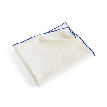 Outline table cloth 140x250 cm - Cream - HAY