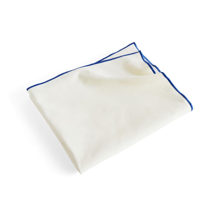 Outline table cloth 140x300 cm - Cream - HAY