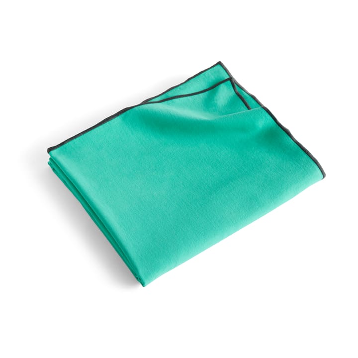 Outline table cloth 140x300 cm - Verdigris green - HAY