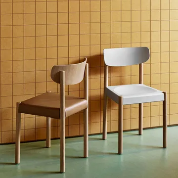 Pack Chair 10 chair - Oiled oak-chalk grey - HAY
