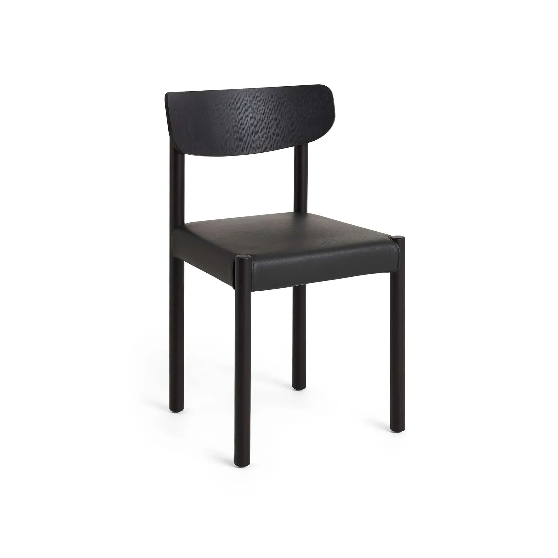 Pack Chair 11 chair, Iron black oak-Grano black HAY