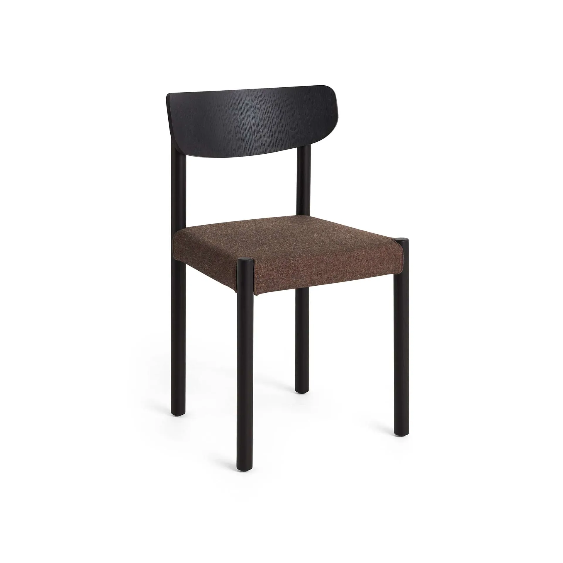 Pack Chair 11 chair, Iron black oak-Remix 356 HAY