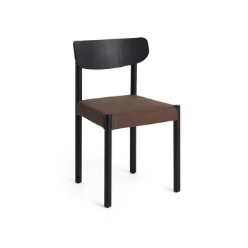 Pack Chair 11 chair - Iron black oak-Remix 356 - HAY