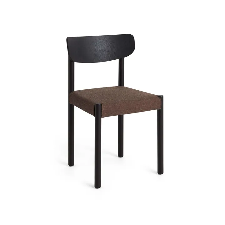 Pack Chair 11 chair - Iron black oak-Remix 356 - HAY