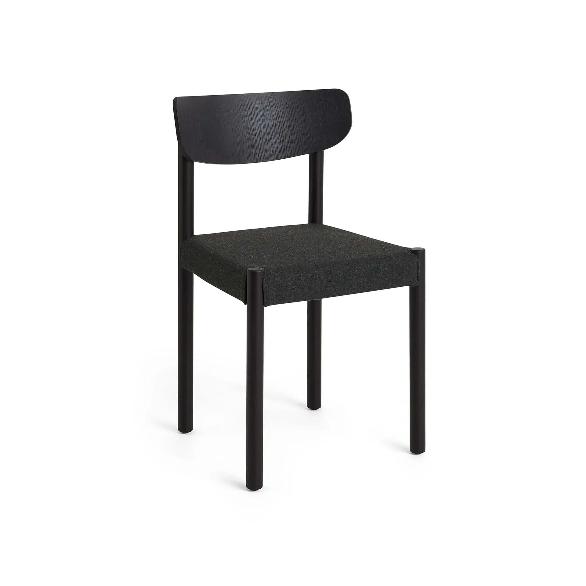 Pack Chair 11 chair, Iron black oak-Remix 973 HAY