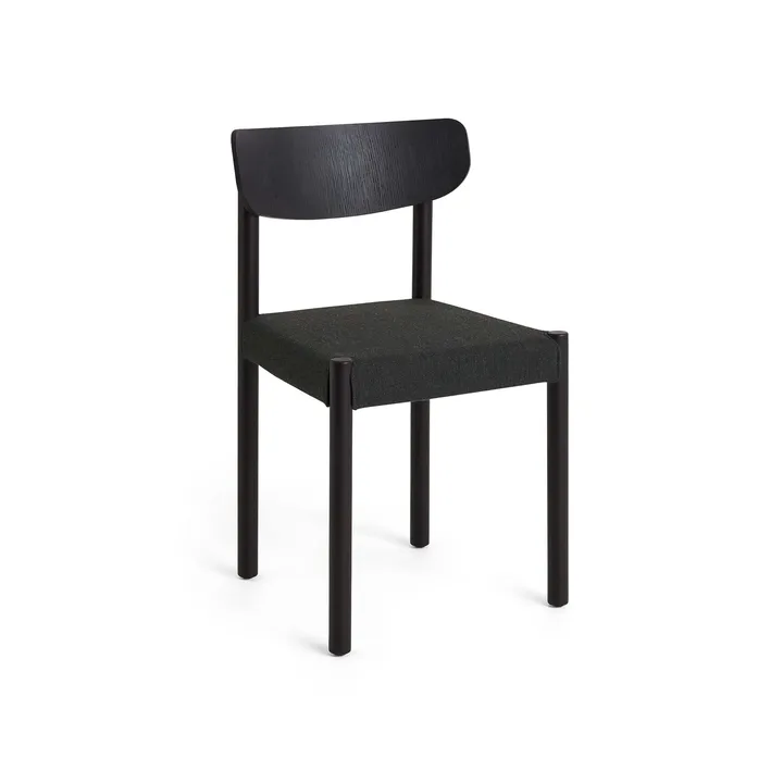Pack Chair 11 chair - Iron black oak-Remix 973 - HAY