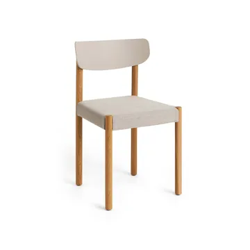 Pack Chair 11 chair - Oiled oak-chalk grey-Remix 126 - HAY