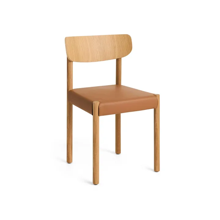 Pack Chair 11 chair - Oiled oak-Grano cognac - HAY
