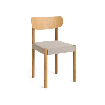 Pack Chair 11 chair - Oiled oak-Remix 126 - HAY