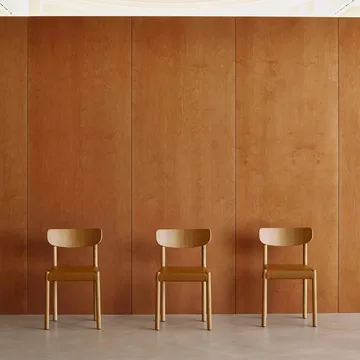 Pack Chair 11 chair - Oiled oak-Remix 126 - HAY