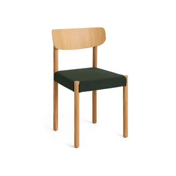 Pack Chair 11 chair - Oiled oak-Steelcut 975 - HAY