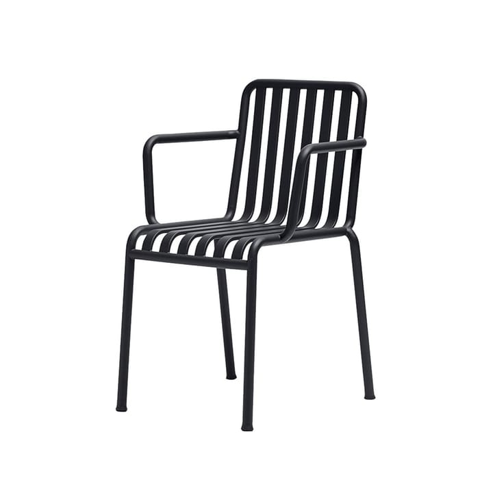 Palissade armchair - Anthracite - HAY
