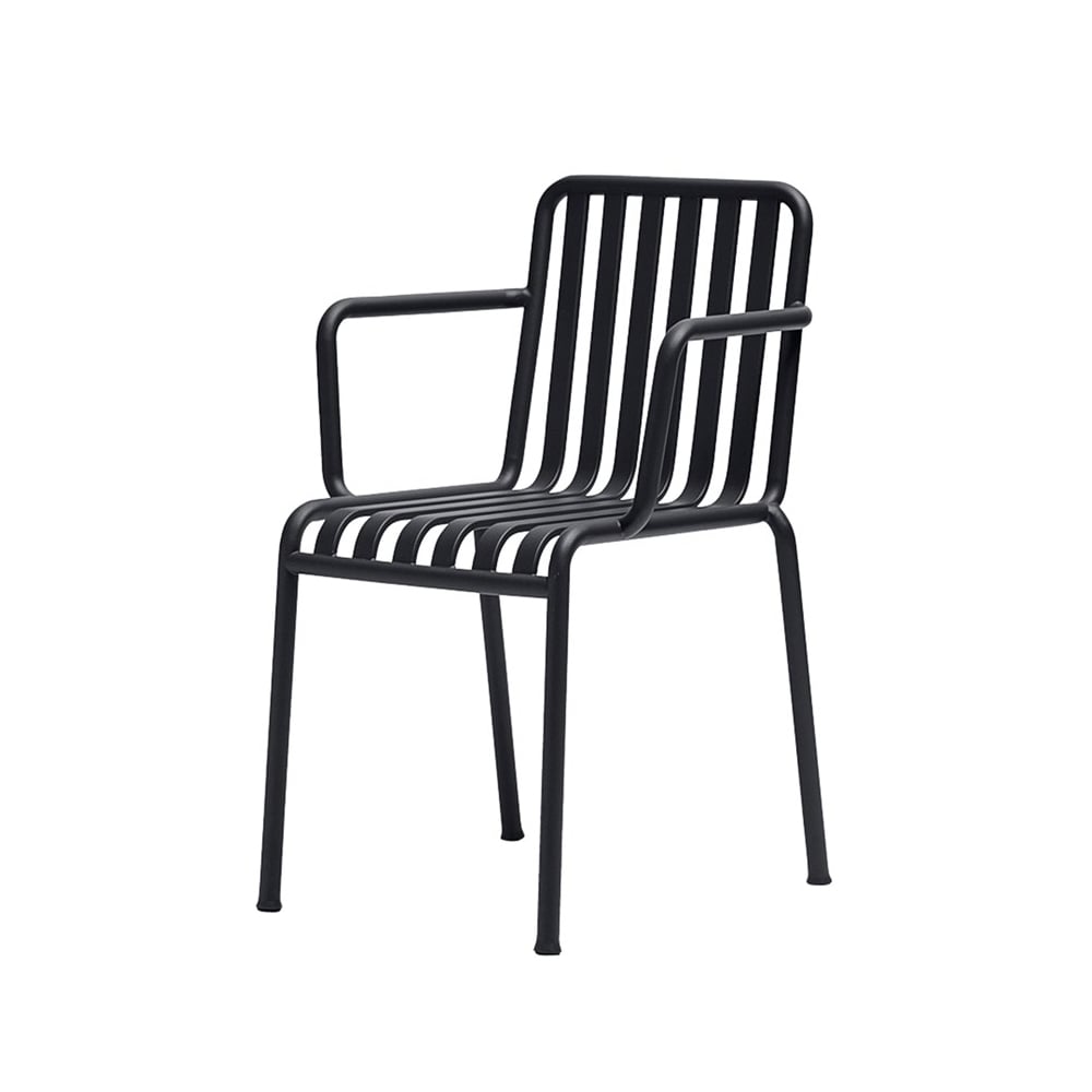 HAY Palissade armchair Anthracite | Scandinavian Design | Garden chairs | Black