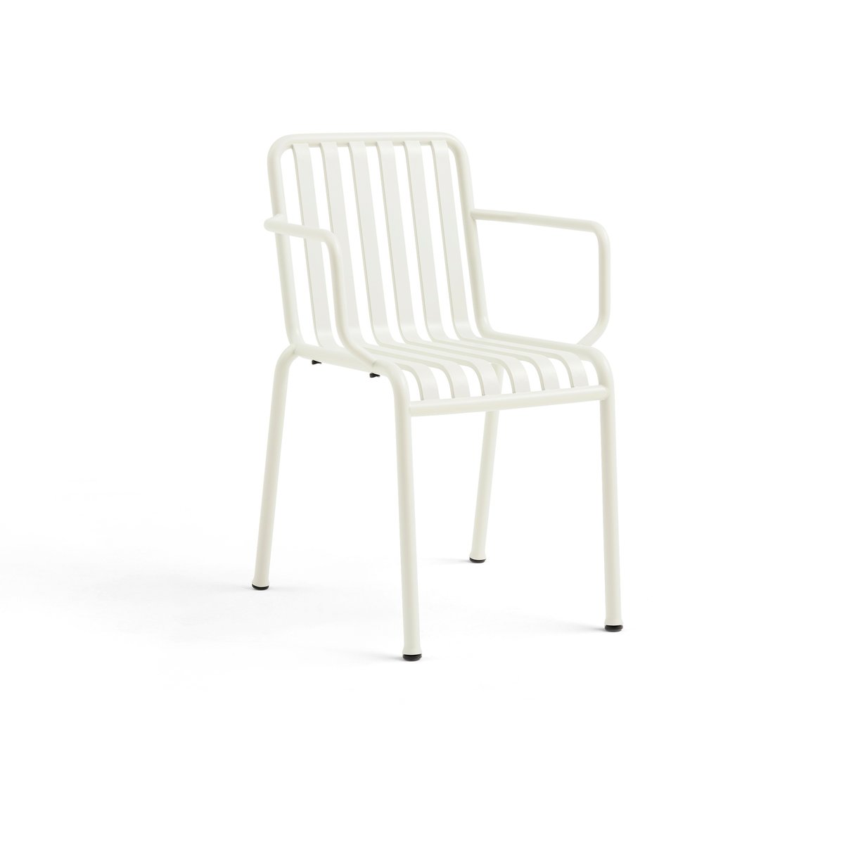 HAY Palissade armchair Cream white | Scandinavian Design | Garden chairs | White