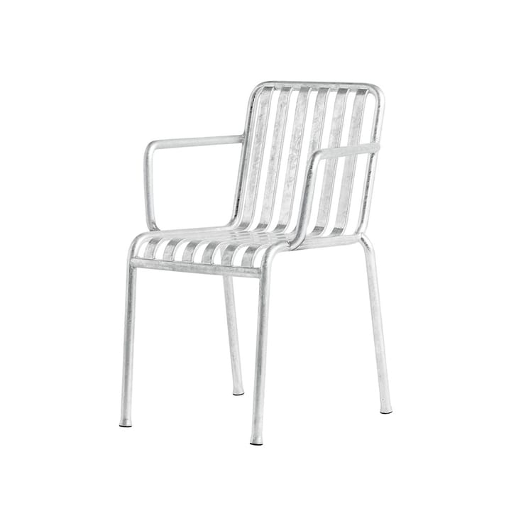 Palissade armchair - Hot galvanized - HAY