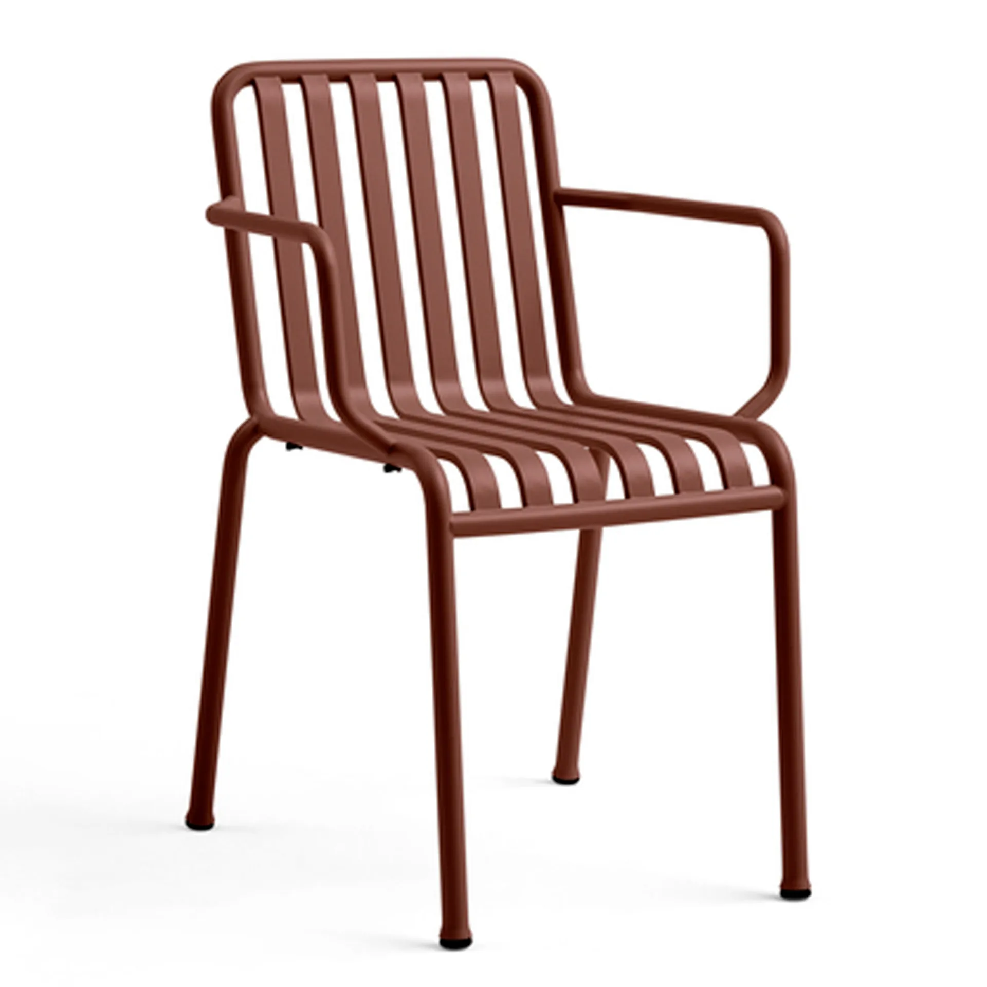 Palissade armchair, Iron red HAY