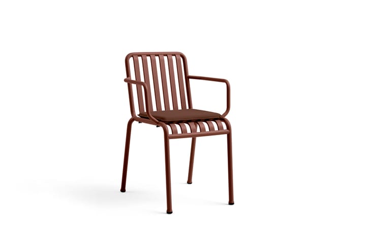 Palissade armchair - Iron red - HAY