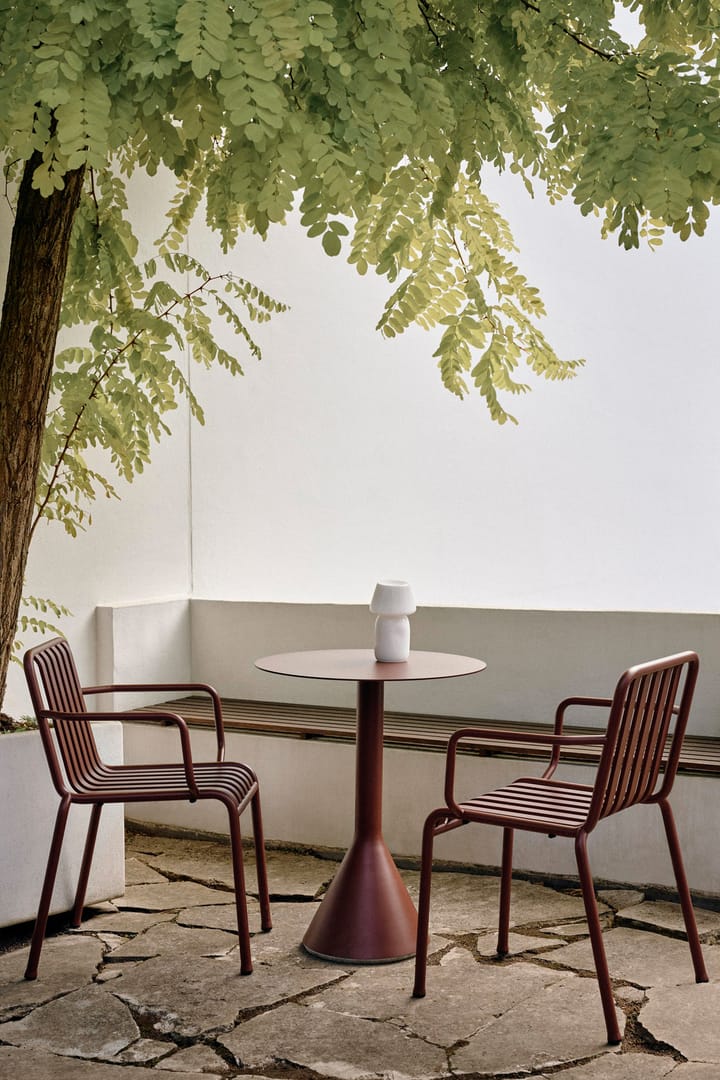 Palissade armchair, Iron red HAY