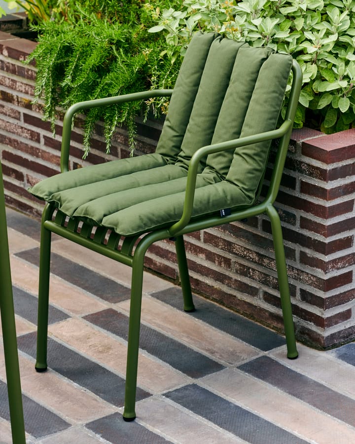 Palissade armchair - Olive - HAY