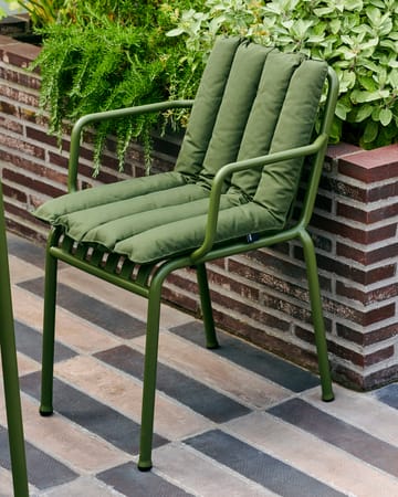 Palissade armchair - Olive - HAY