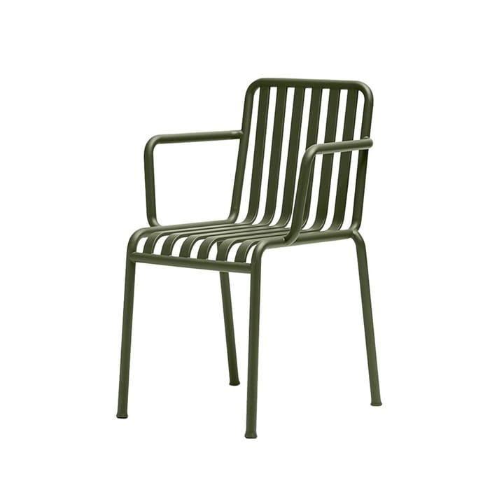 Palissade armchair - Olive - HAY
