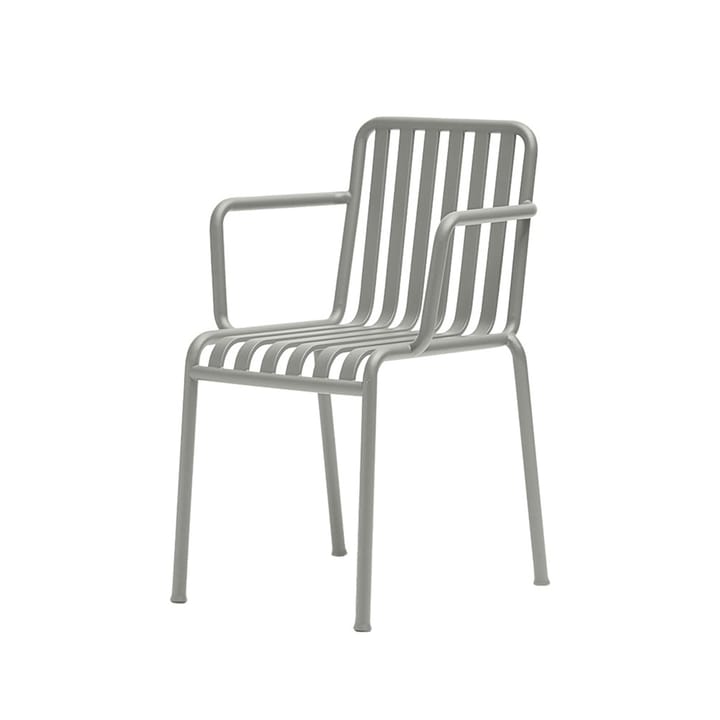 Palissade armchair - Sky grey - HAY