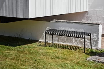 Palissade bench 120x42 cm - Anthracite - HAY