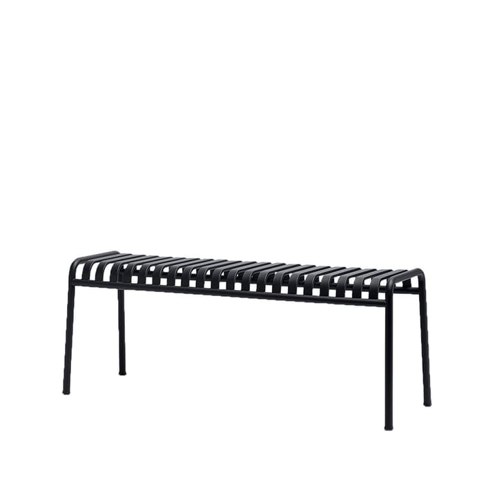 Palissade bench 120x42 cm - Anthracite - HAY