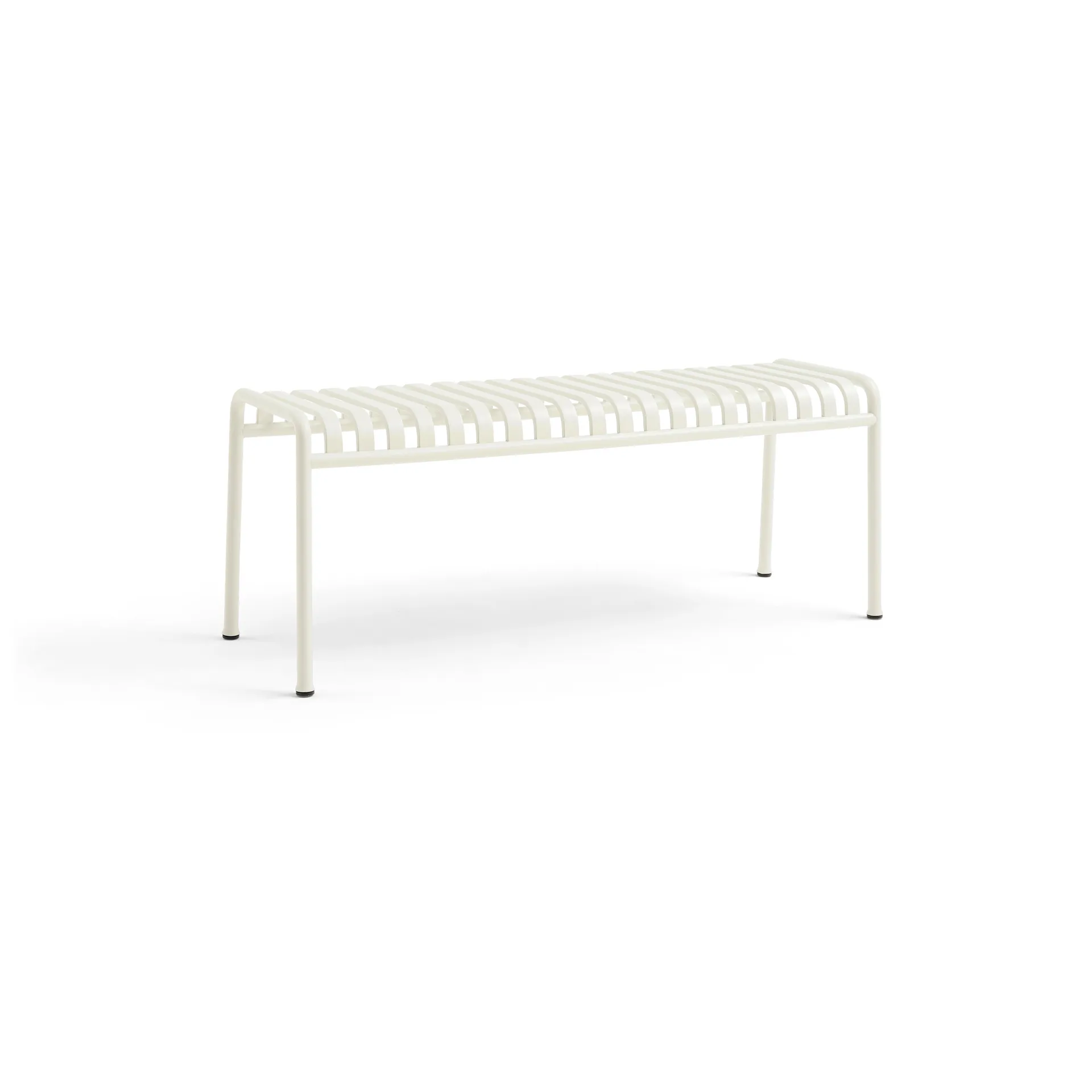 Palissade bench 120x42 cm, Cream white HAY