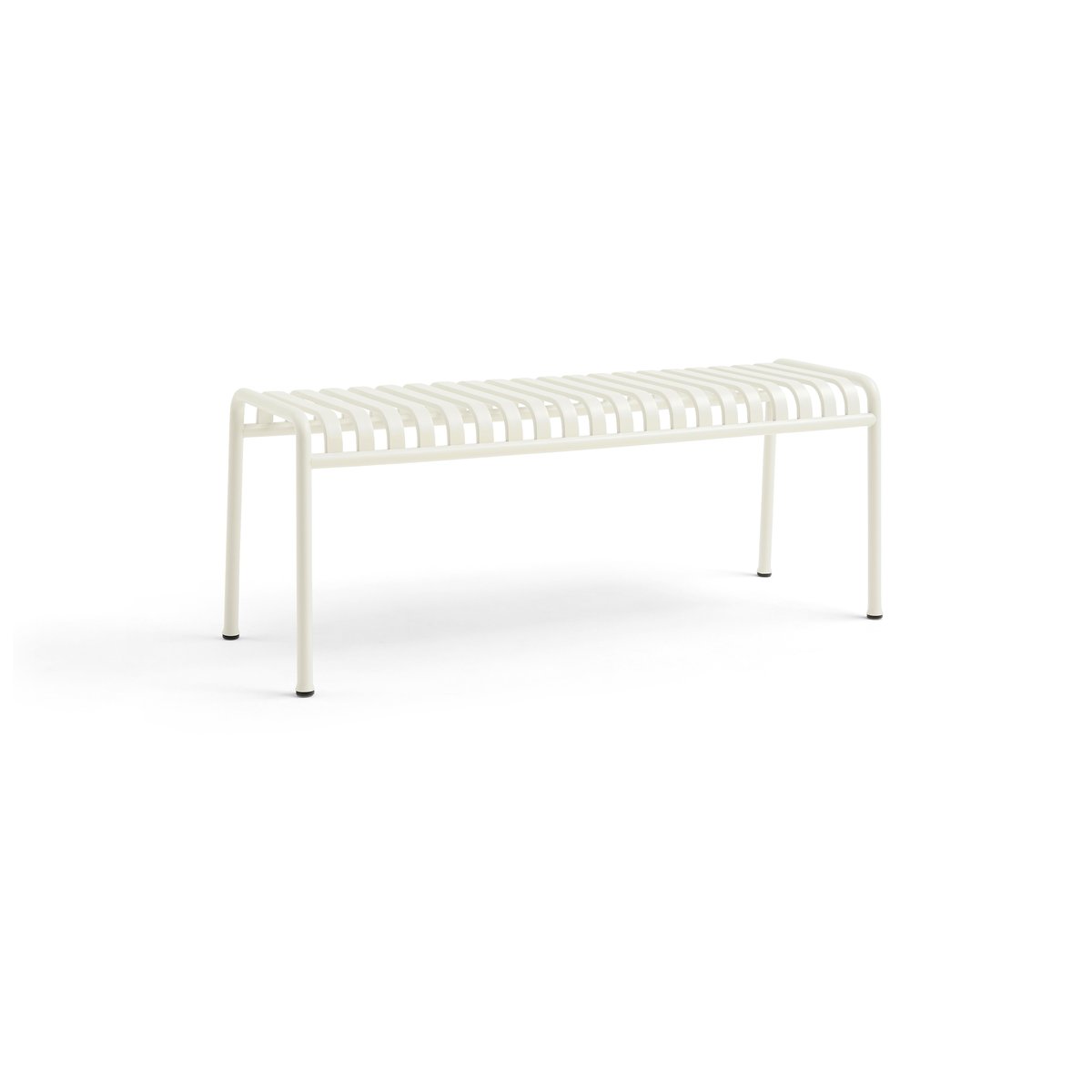 HAY Palissade bench 120x42 cm Cream white | Scandinavian Design | White