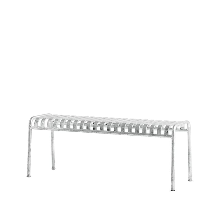 Palissade bench 120x42 cm - Hot galvanized - HAY