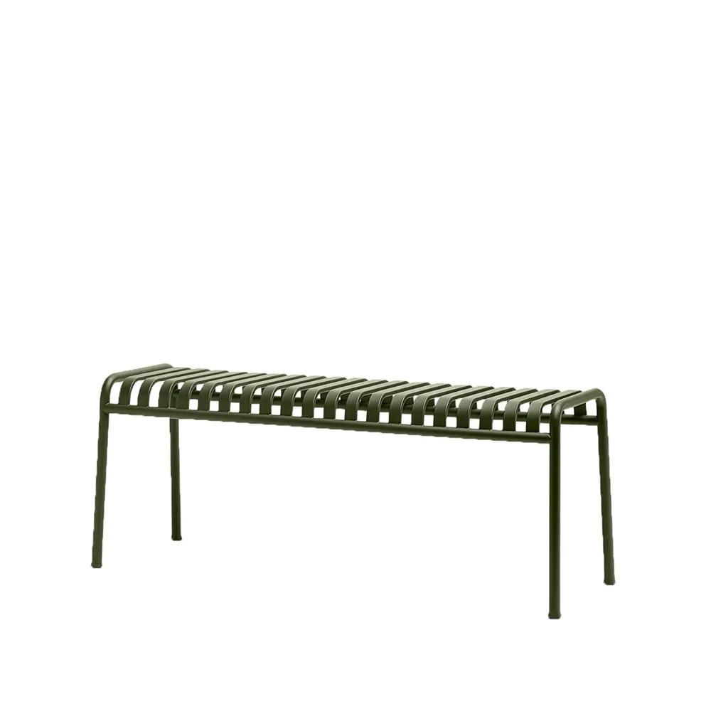 Palissade bench 120x42 cm, Olive HAY