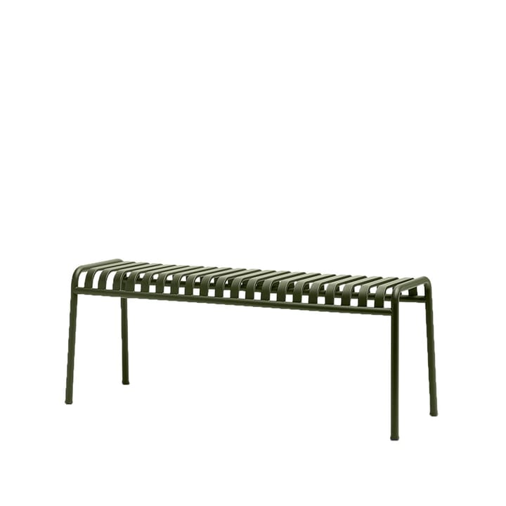 Palissade bench 120x42 cm - Olive - HAY