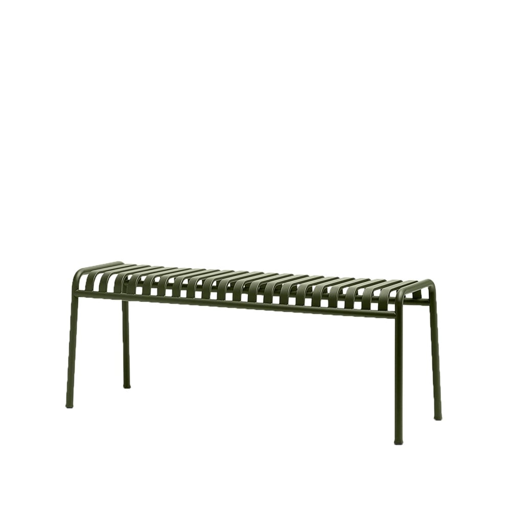 HAY Palissade bench 120x42 cm Olive