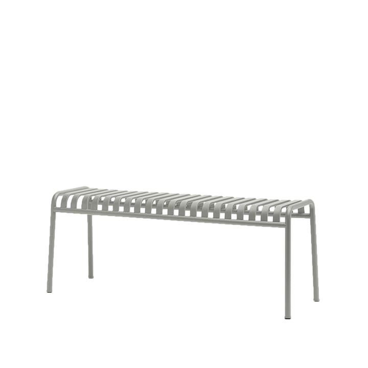 Palissade bench 120x42 cm - Sky grey - HAY