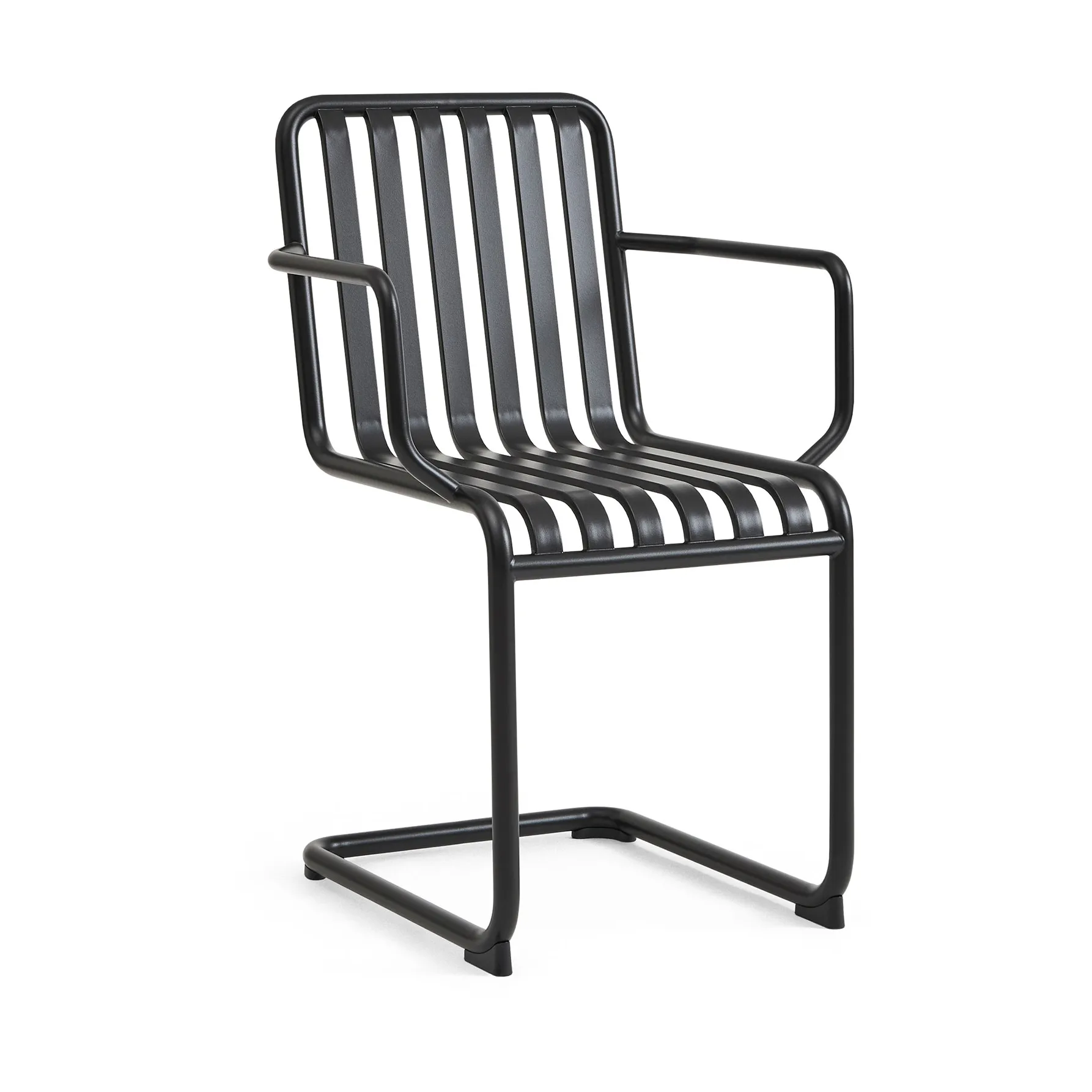 Palissade Cantilever armchair, Anthracite HAY