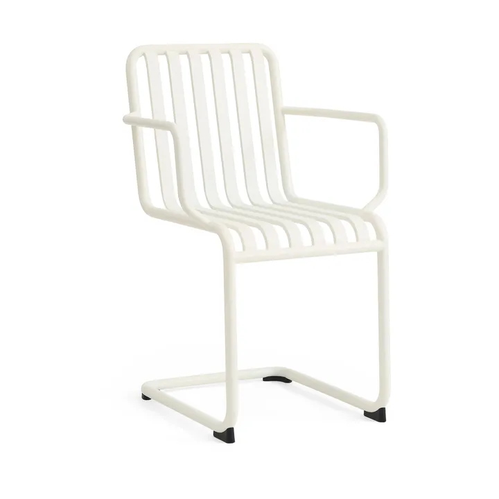 Palissade Cantilever armchair - Cream white - HAY