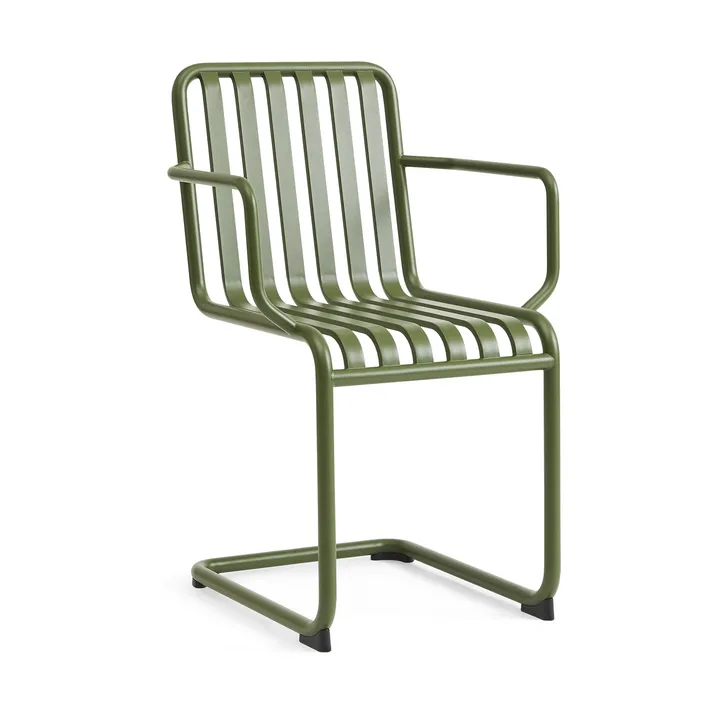Palissade Cantilever armchair - Olive - HAY