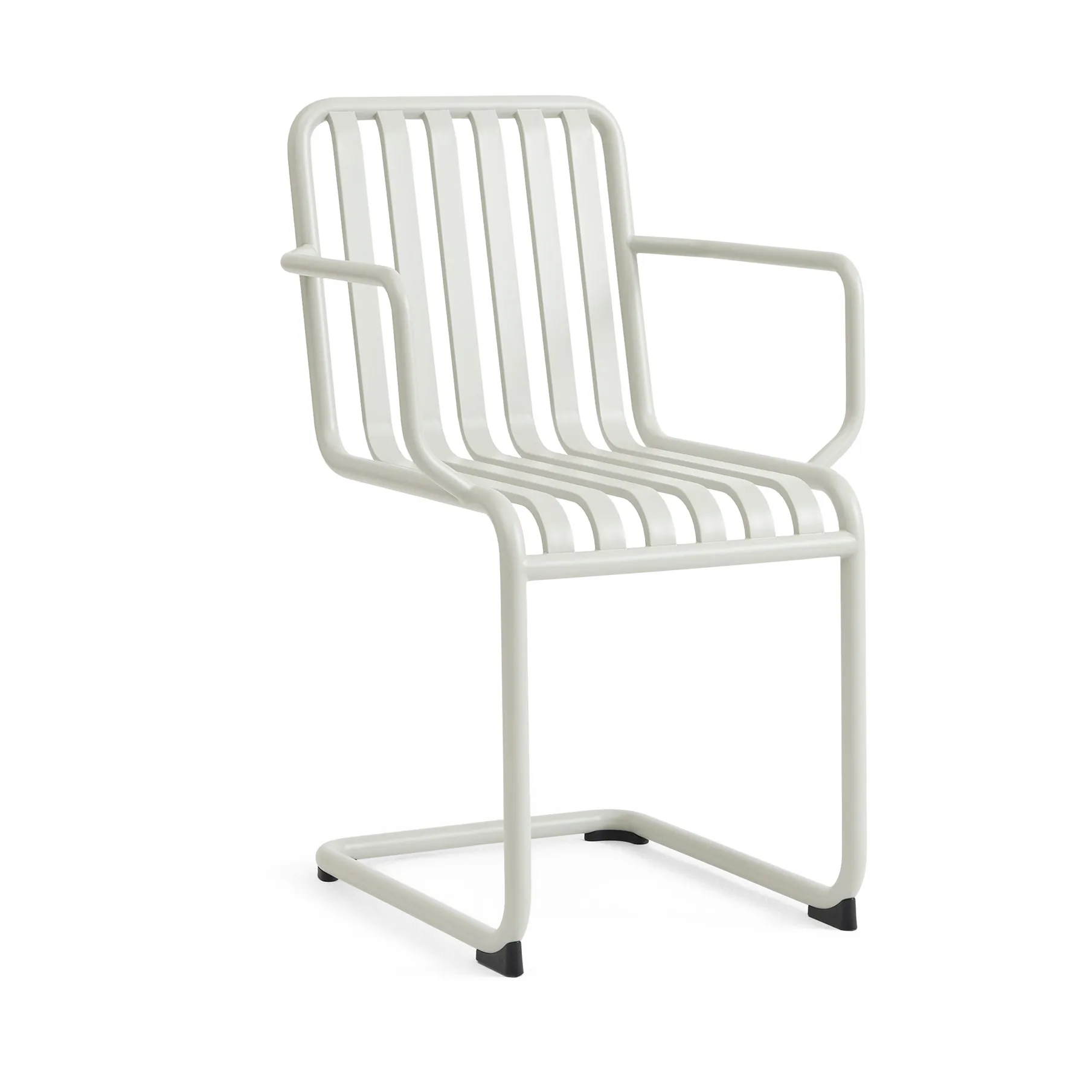 Palissade Cantilever armchair, Sky grey HAY