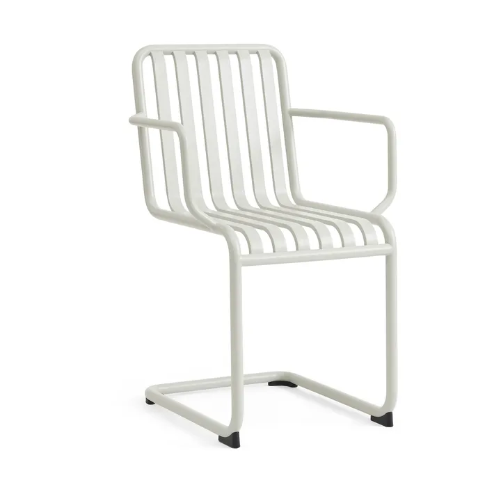 Palissade Cantilever armchair - Sky grey - HAY