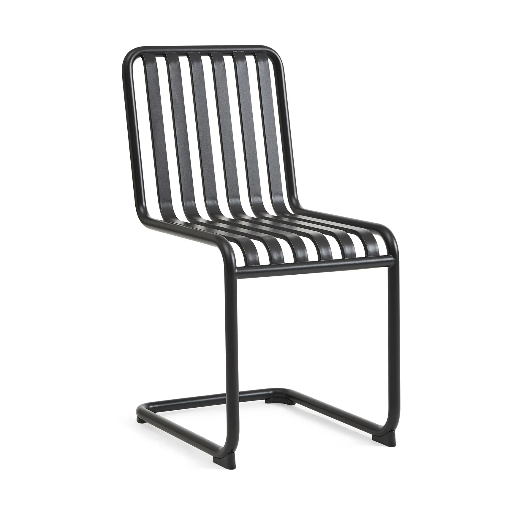 Palissade Cantilever chair, Anthracite HAY