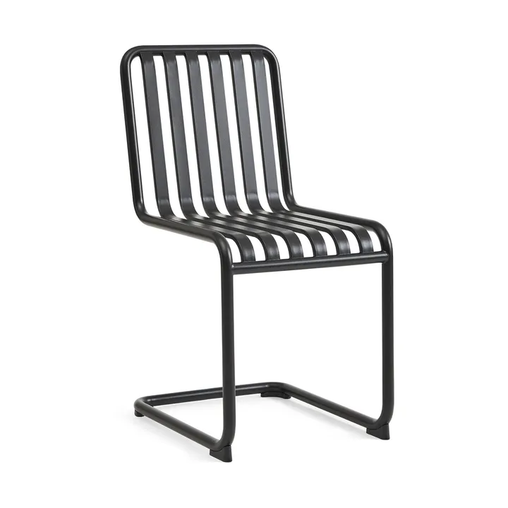 Palissade Cantilever chair - Anthracite - HAY