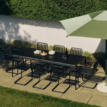 Palissade Cantilever chair - Anthracite - HAY