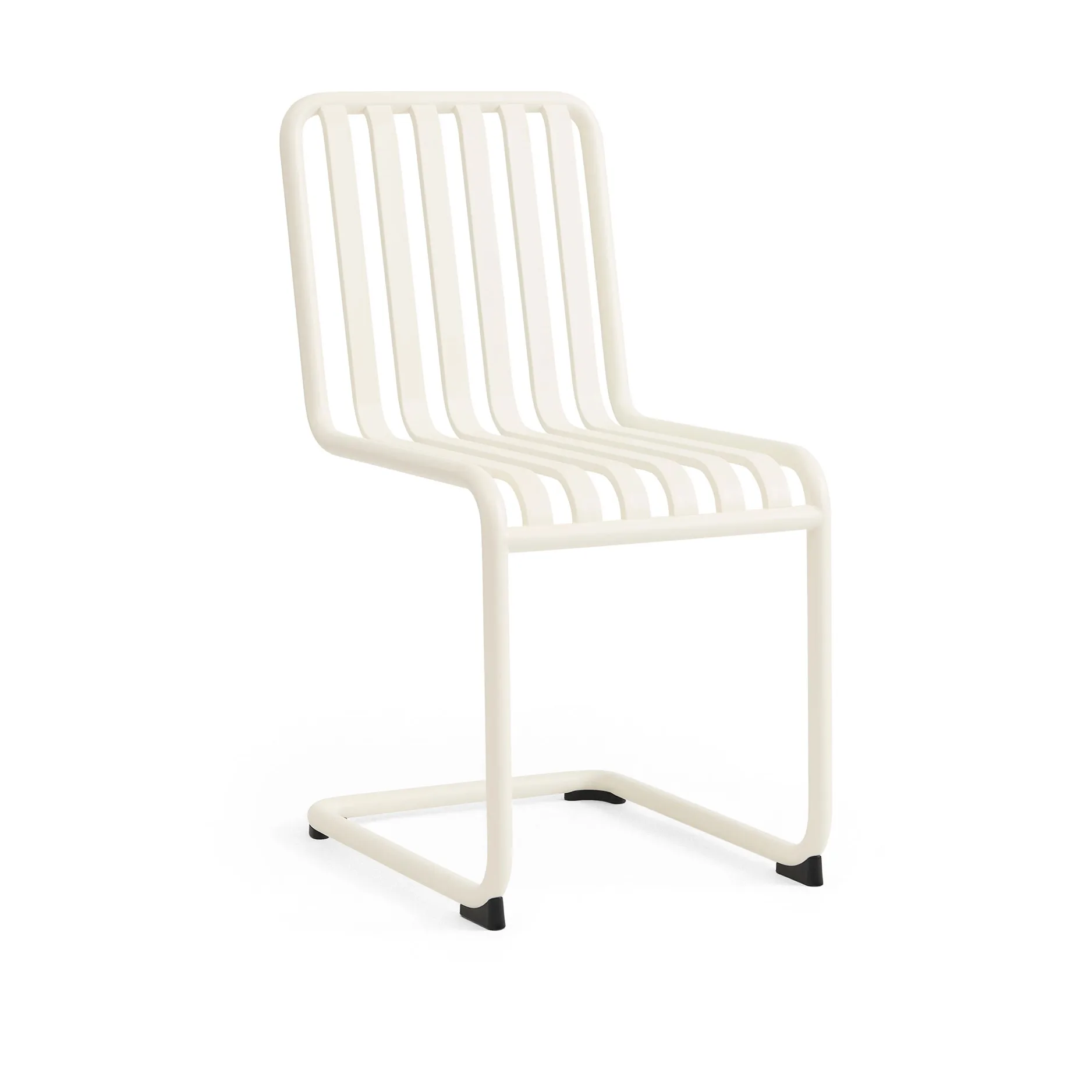 Palissade Cantilever chair, Cream white HAY