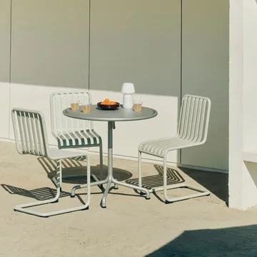 Palissade Cantilever chair - Cream white - HAY