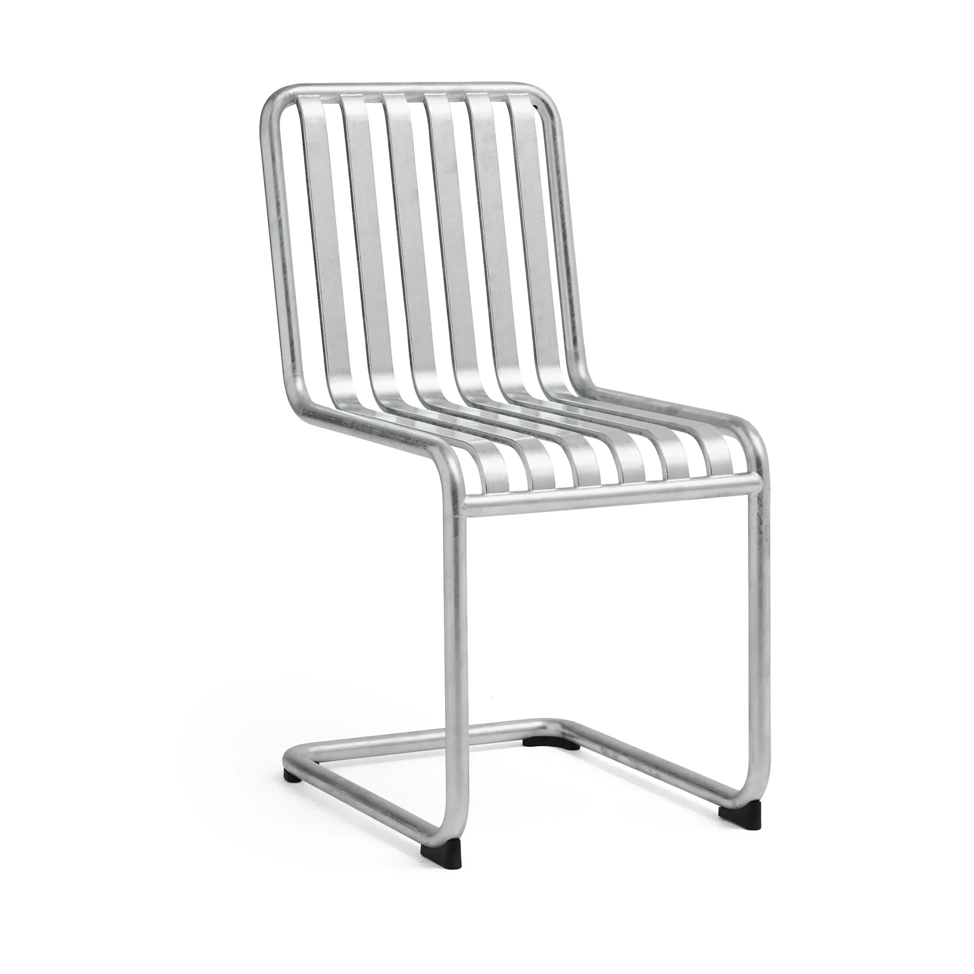 Palissade Cantilever chair, Hot galvanised steel HAY